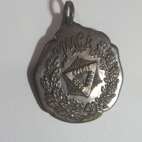 YMCA Spirit Mind Body Medal - Bronze Tone Commemorative Award - Picture 3 of 4