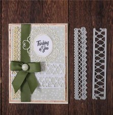 Border Lace Frame Metal Cutting Dies Scrapboo...