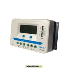 Régulateur de charge PWM Epever 30A 12V 24V USB 5V photovoltaique