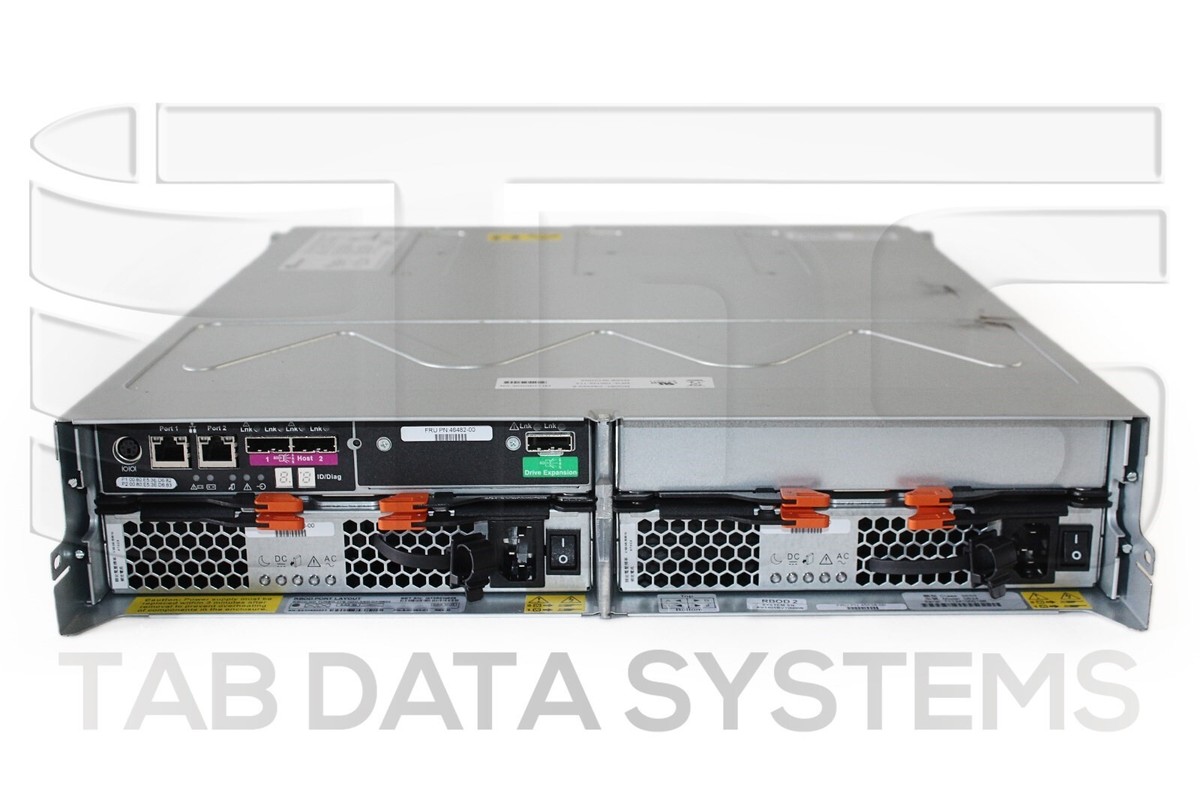 NetApp E-Series E2612 System Shelf w/ 12x E-X4022A-R6 3TB SED NL