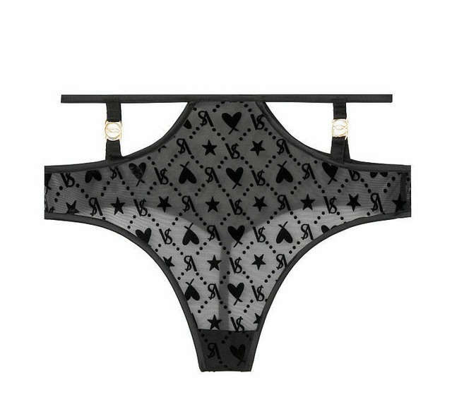 Women Sexy Pearl G String Transparent Thong Womens Underwear Lace Panties Crotchless Tanga 