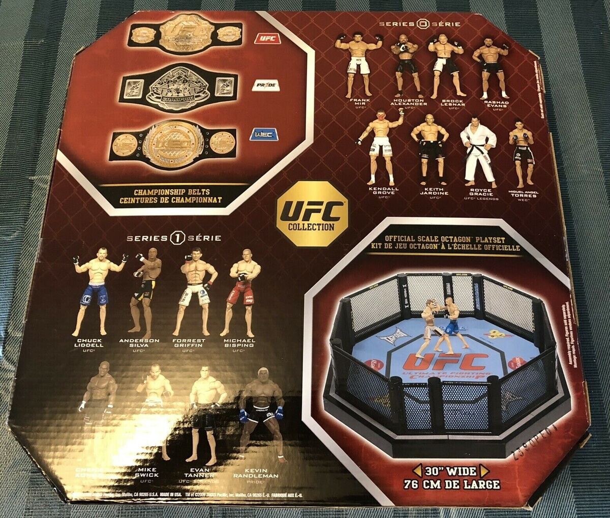 Jakks Pacific UFC MMA Ultimate Fighting Championshp Basic Jakks Pacific UFC MMA Ultimate Fighting Championshp Basic