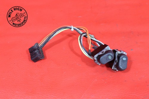 2000 HARLEY-DAVIDSON ELECTRA GLIDE FLHT SPOT ACC SWITCHES SWITCH ASSY W/ HARNESS