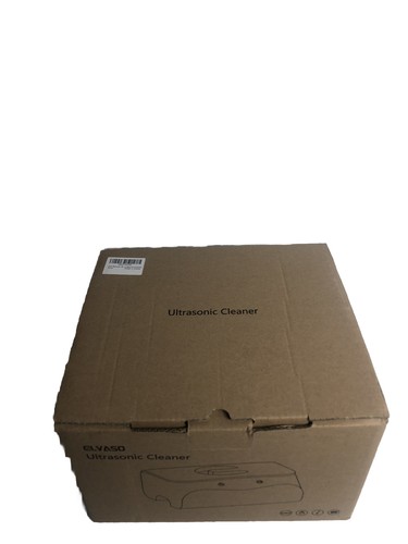 ELVASO Ultrasonic Jewelry Cleaner,700ML W/5 Timer Mode,46Khz Professional Sonic - Picture 2 of 12