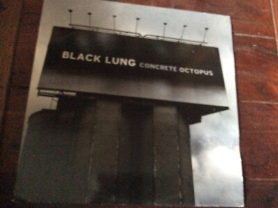 Black Lung - Concrete Octopus [LP Vinyl]