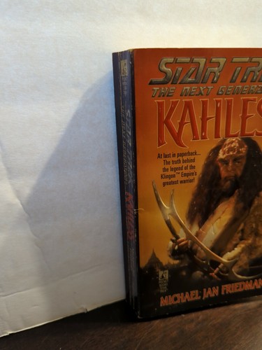 Star Trek "The Next Generation", Pocket Books "Kahless" - PRE-OWNED - Picture 4 of 7