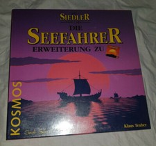 CATAN DIE SEEFAHRER NEU EINGESCHWEIßT Die Siedler von HOLZAUSGABE  Holz