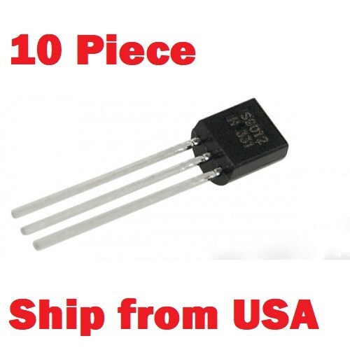 10 Stück S9012 PNP Kleinsignaltransistor 25 V TO-92 schneller Versand aus USA - Bild 1 von 4