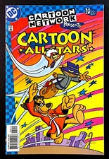 CARTOON NETWORK PRESENTS ALL-STARS #20 HONG KONG PHOOEY Hanna-Barbera DC 1999