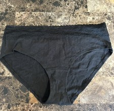 VINTAGE VICTORIA  S SECRET LOW RISE HIPHUGGER PANTY   LARGE NEW.