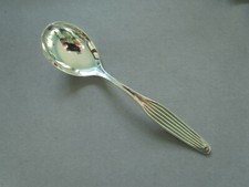 LW Lutz & Weiss L&W Lutz und Weiss Elwee Tafell&ouml;ffel / Men&uuml;l&ouml;ffel 90 Silber