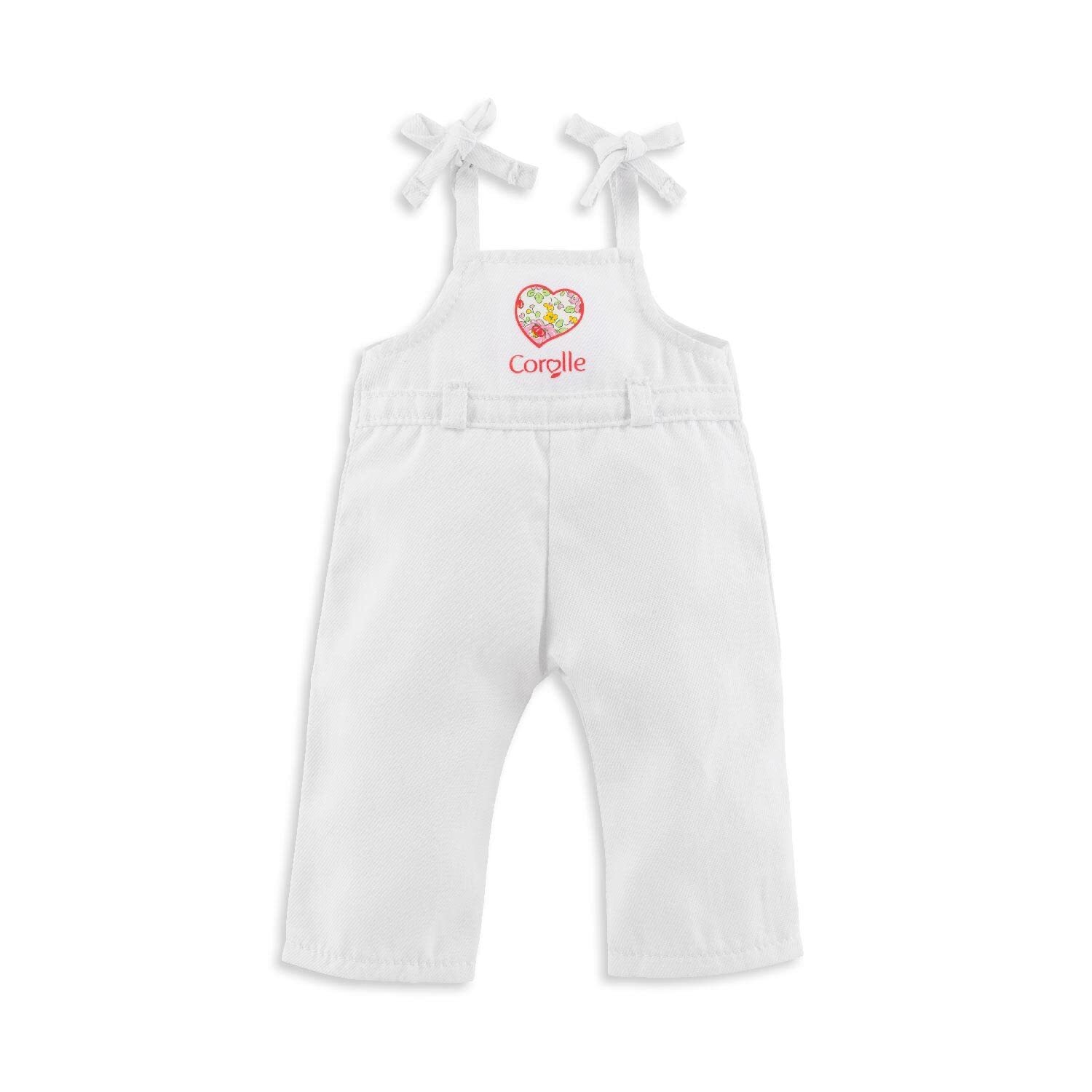 Corolle Ma Dungarees for All 36 cm MaCorolle Dolls, White, from 4 Years