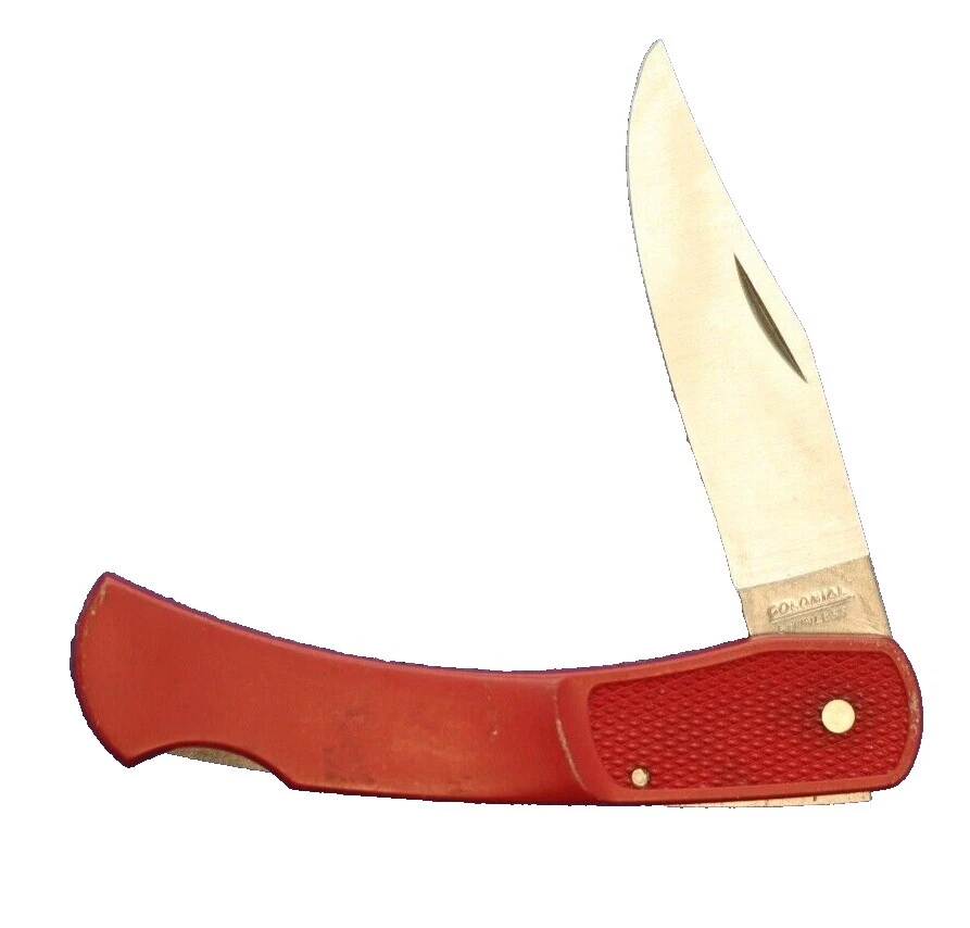 Colonial Ambidextrous Pocketknife Collectible Folding Knives