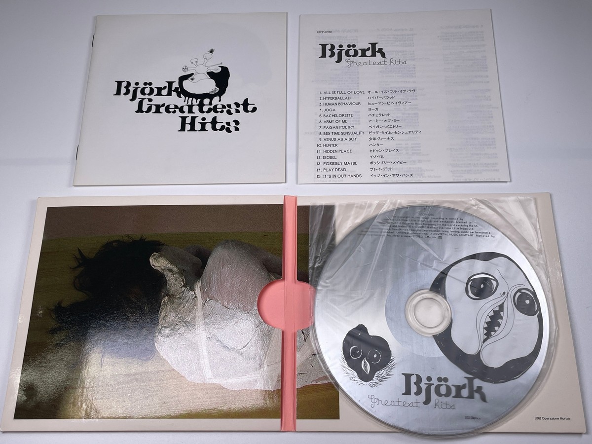 Bjork Greatest Hits Japan Import UICP-1050 4988005310989| eBay