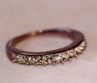 Eternity Band Metal Size 6 Fashion Ring