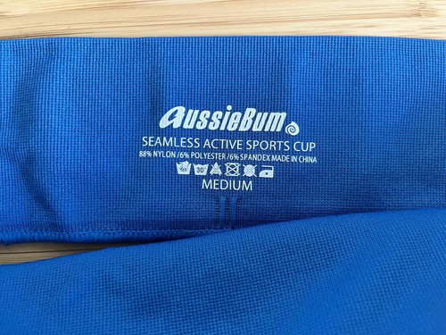Neuf aussiebum The Cup Jockstrap, bleu, moyen - Photo 6/6