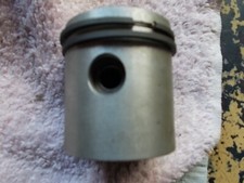 Pistone DUCATI MOTORE INDUSTRIALE 3,5 HP ORIGINALE Acero 022447400 nuovo