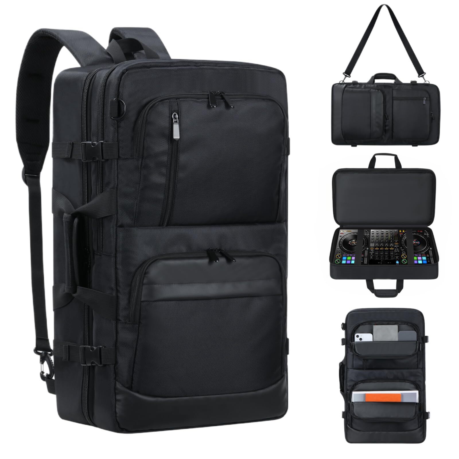 DJ Carrying Case for Dj Controller Dj Mixer Backpack Padded Pioneer