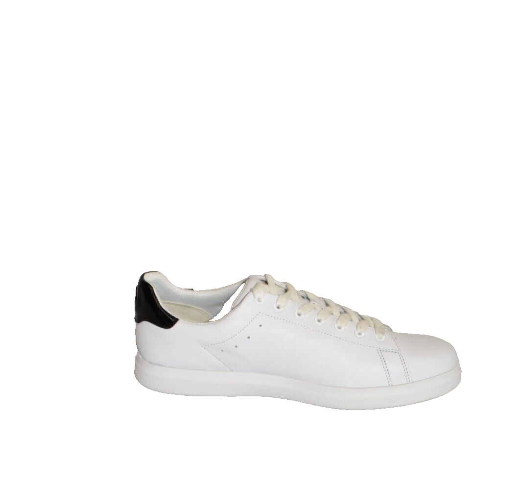 即発★TORY BURCH HOWELL COURT 白スニーカー 82776 New! Tory Burch Howell Court Sneakers White Size 11 DD467