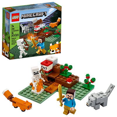 NEW SEALED LEGO 21162 MINECRAFT THE TAIGA ADVENTURE 673419319065| eBay