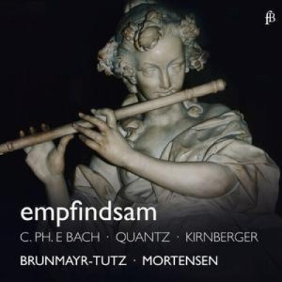 Empfindsam by Bach, C.P.E. / Benda / Brunmayr-Tutz / Mortensen [Audio CD]