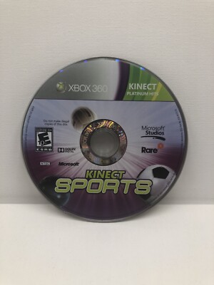 Kinect Sports: Season Two (Microsoft Xbox 360, 2011) Disc Only
