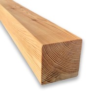 Kiefernbalken massiv natur 9x9 cm, Länge 300 cm, für innen und außen