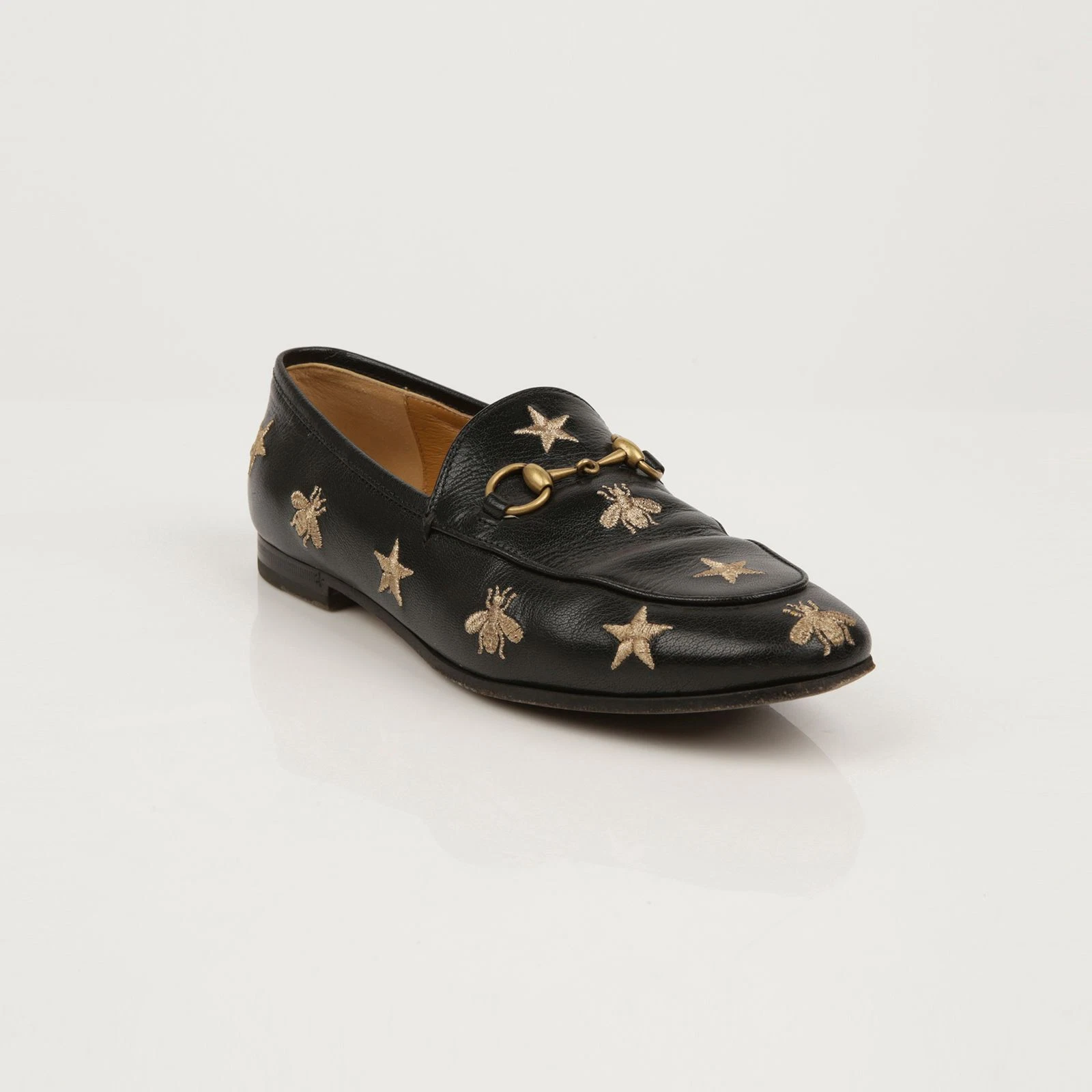 Mocassins brodés Gucci Jordan 505281 37 87959557
