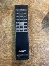 Sony RM-D505 CD Player Remote Control CDPC500 CDPC401 CDP400 OEM