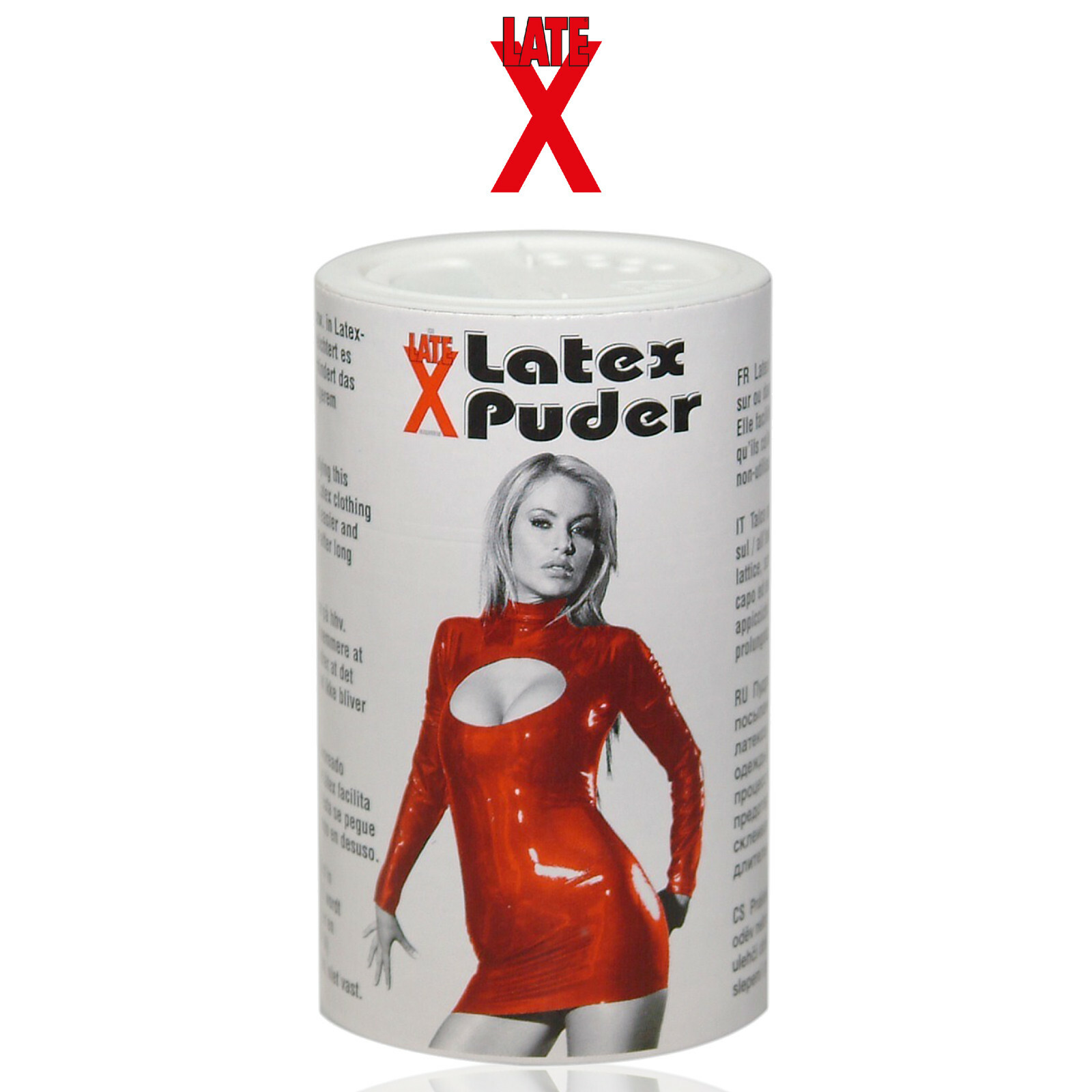 Late X Puder Can Talc For Better Latex Simplifies The Dressing Talco Per Lattice