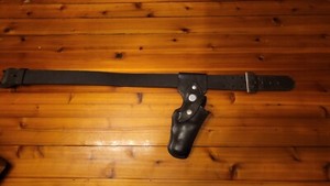 Vintage Brauer Bros Manufacturing Co Holster And Smith And Wesson Belt