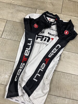 Castelli Cycling Rossocorsa Gpm 10 Jersey Size L White | eBay