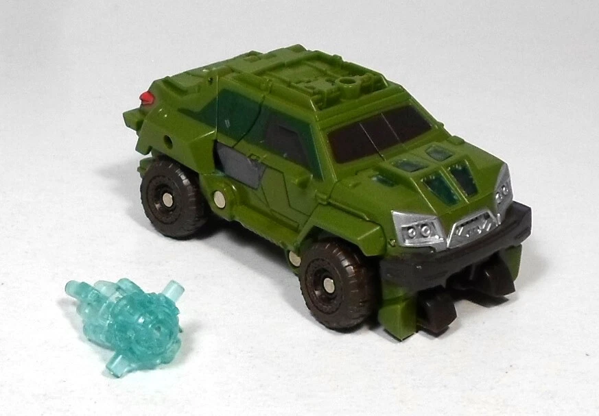 HASBRO 2012 TRANSFORMERS PRIME COMMANDER CLASS BULKHEAD ROBOT 100% COMPLETE - Image 4 of 4