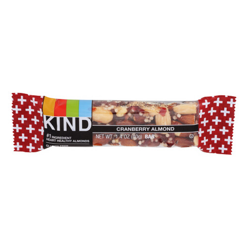 Bar Cranberry And Almond 1.4 Oz(Case Of 12) - Picture 1 of 1