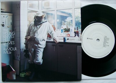 THE YOUNG KNIVES - Here Comes The Rumour Mill 7''  -   TRANS020 - 2006 UK