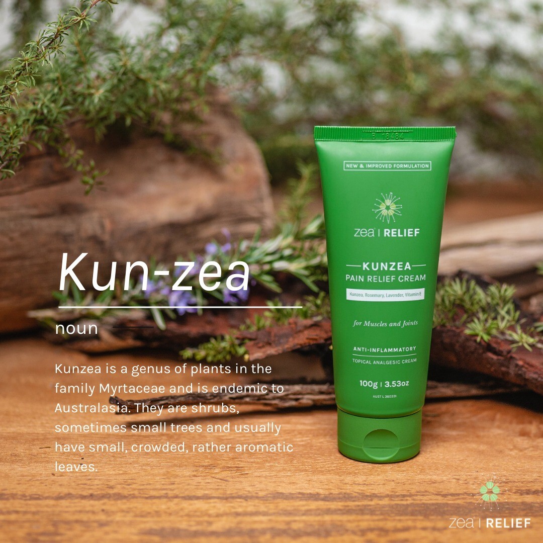 Zea Kunzea Pain Relief Cream 100 Natural Gel Arthritis AntiInflammatory Osteo eBay