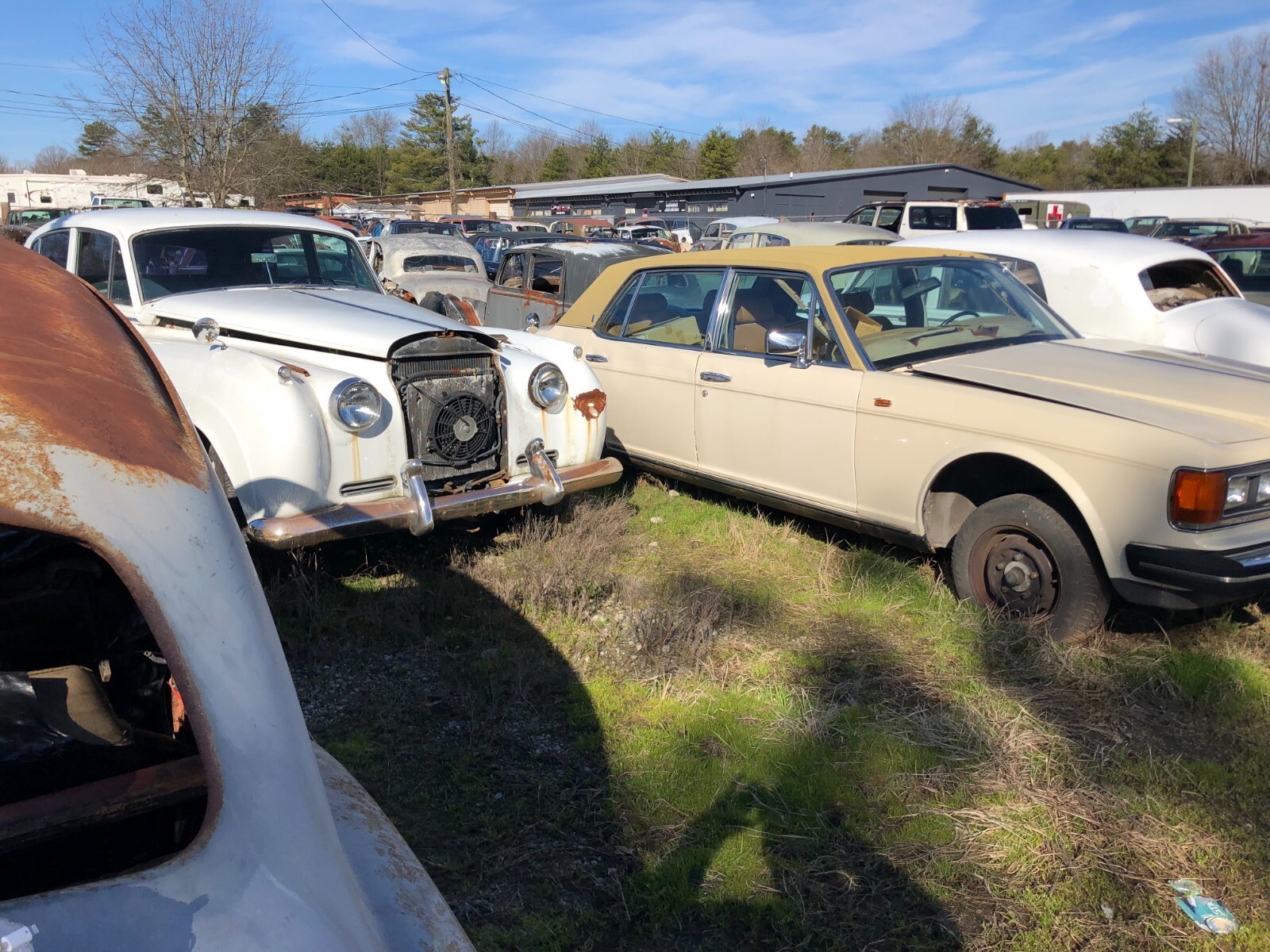 ROLLS ROYCE CLOUD PHANTOM BENTLEY HORN PUSH. LARGEST 1946-65 INVENTORY ON EARTH