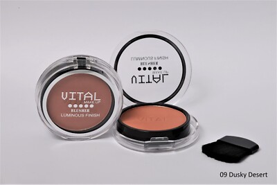 Vital Make-up Rouge leuchtendes Finish alle Farbtöne bester UK-Verkäufer