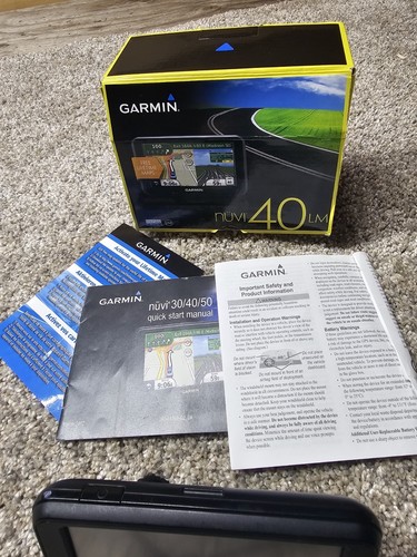 Garmin nüvi 40LM 4.3-Inch Portable GPS Navigator - Picture 4 of 6