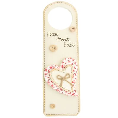 Türschild Haken Design Schön Vintage Retro Landon Tyler Home Sweet Home