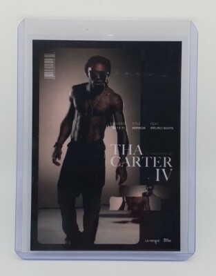 2021 Topps Lil Wayne   Tha Carter IV   10th Anniversary #16 Mirror  