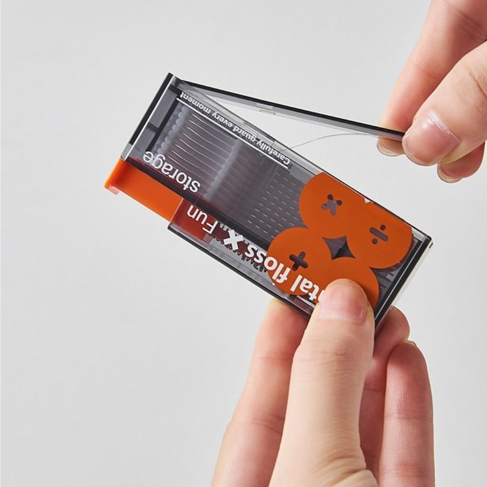 Convenient Dental Floss Storage Box Automatic Floss Organizer Outdoor