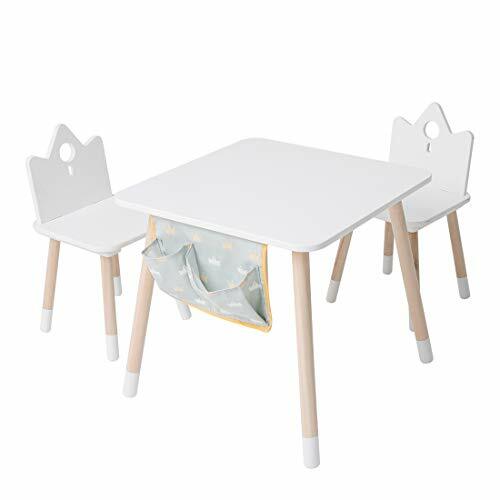 childs table and chair set