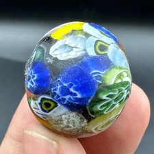 Exquisite and Rare Ancient Roman Mosaic Glass Bead