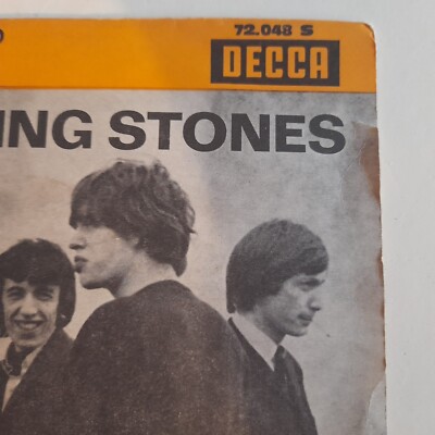 THE ROLLING STONES GET OFF MY CLOUD 1965 French 45 t