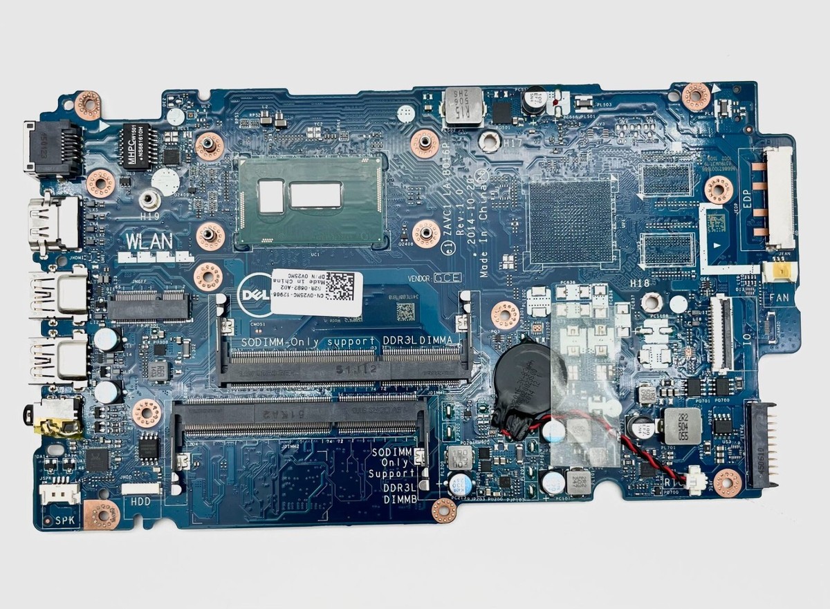 Dell Inspiron 15 5548 Intel i5-5200U 2.20GHz ZAVC1 LA-B016P