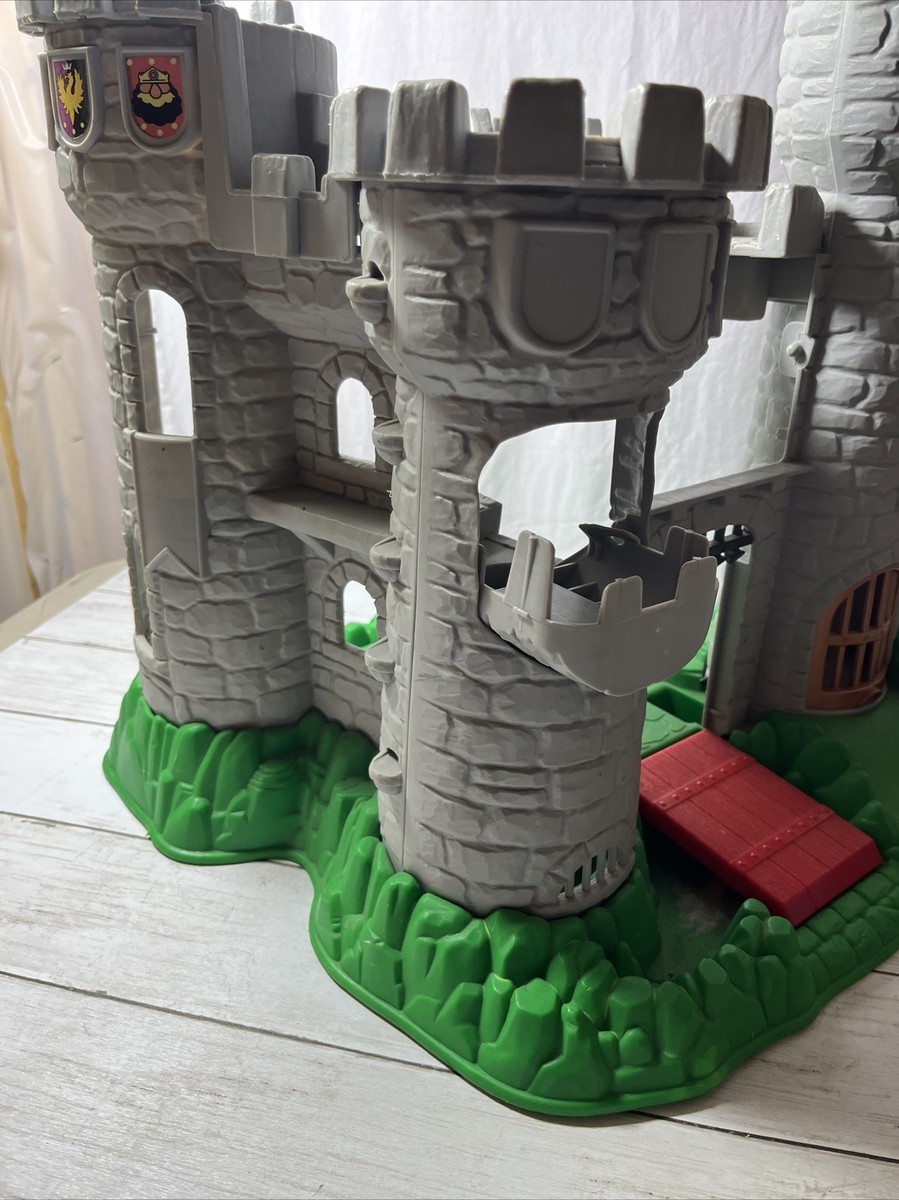 Fisher-Price Vintage 1994 Great Adventures Castle Playset 7110