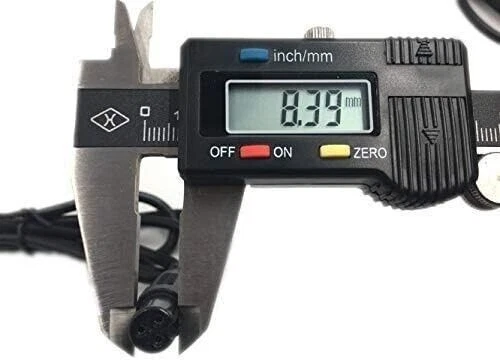 42V 2A Fast Charger 3-Prong Inline Connector for Pocket Mod Sports HK-42-2000 - Picture 3 of 4