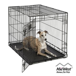 metal crate divider