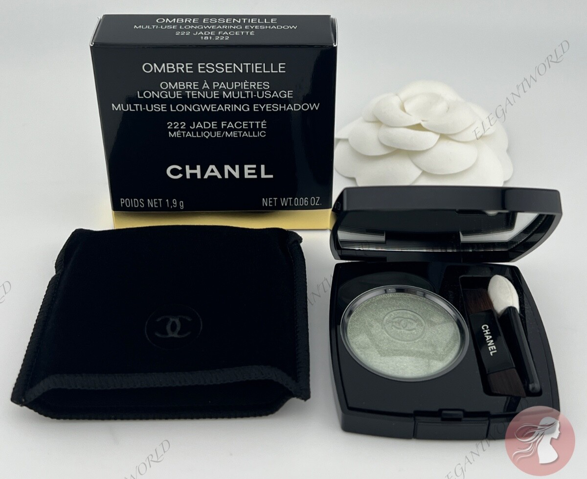 Chanel Ombre Essentielle Multi-Use Longwearing Eyeshadow 222 JADE